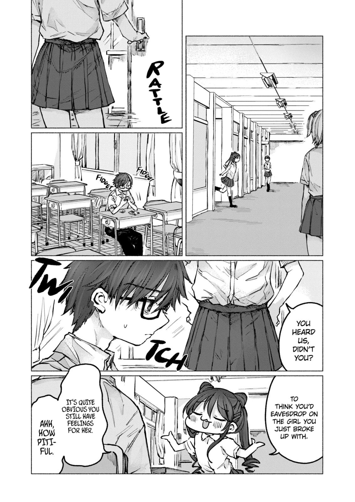 Read Goodbye, Eden chapter 23.1 image 3 on Lezhin