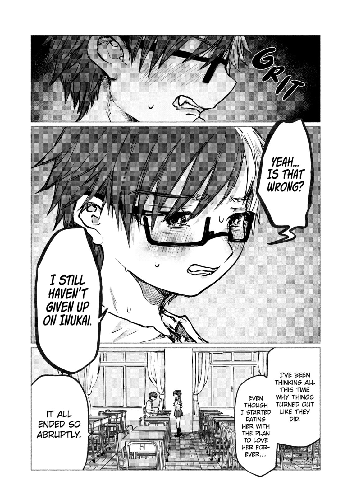 Read Goodbye, Eden chapter 23.1 image 5 on Lezhin