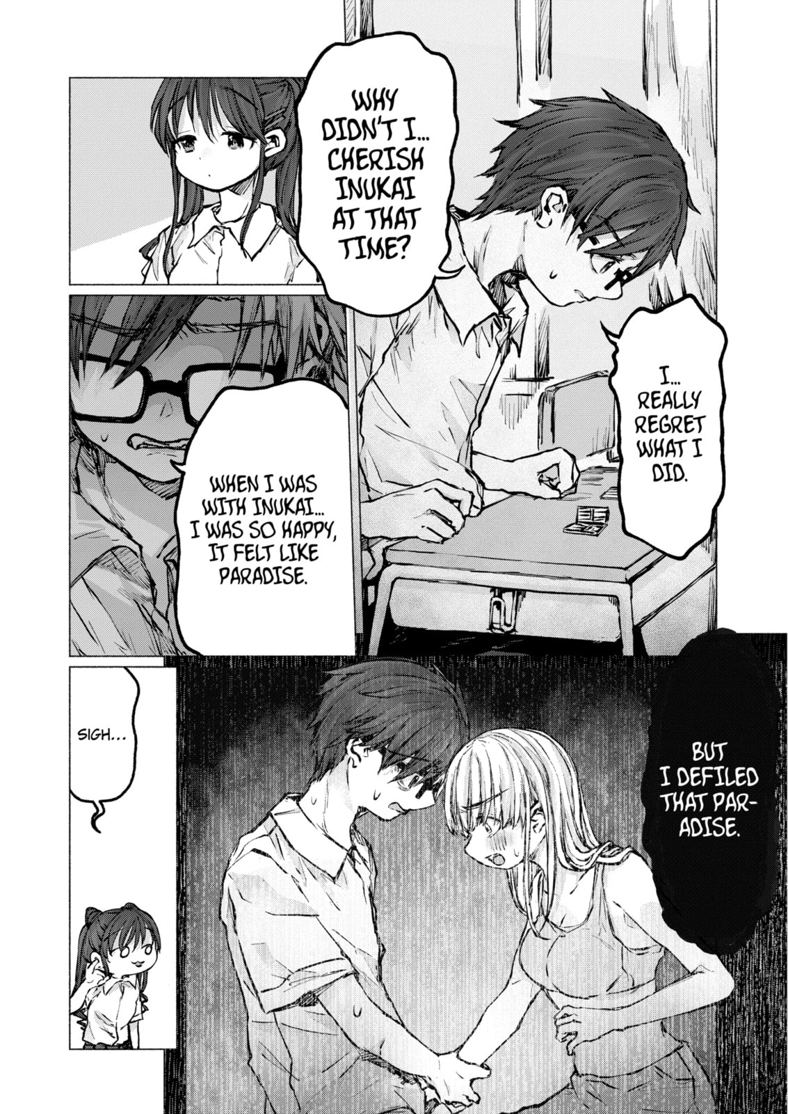 Read Goodbye, Eden chapter 23.1 image 6 on Lezhin