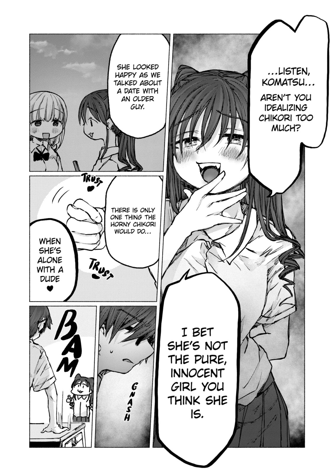 Read Goodbye, Eden chapter 23.1 image 8 on Lezhin