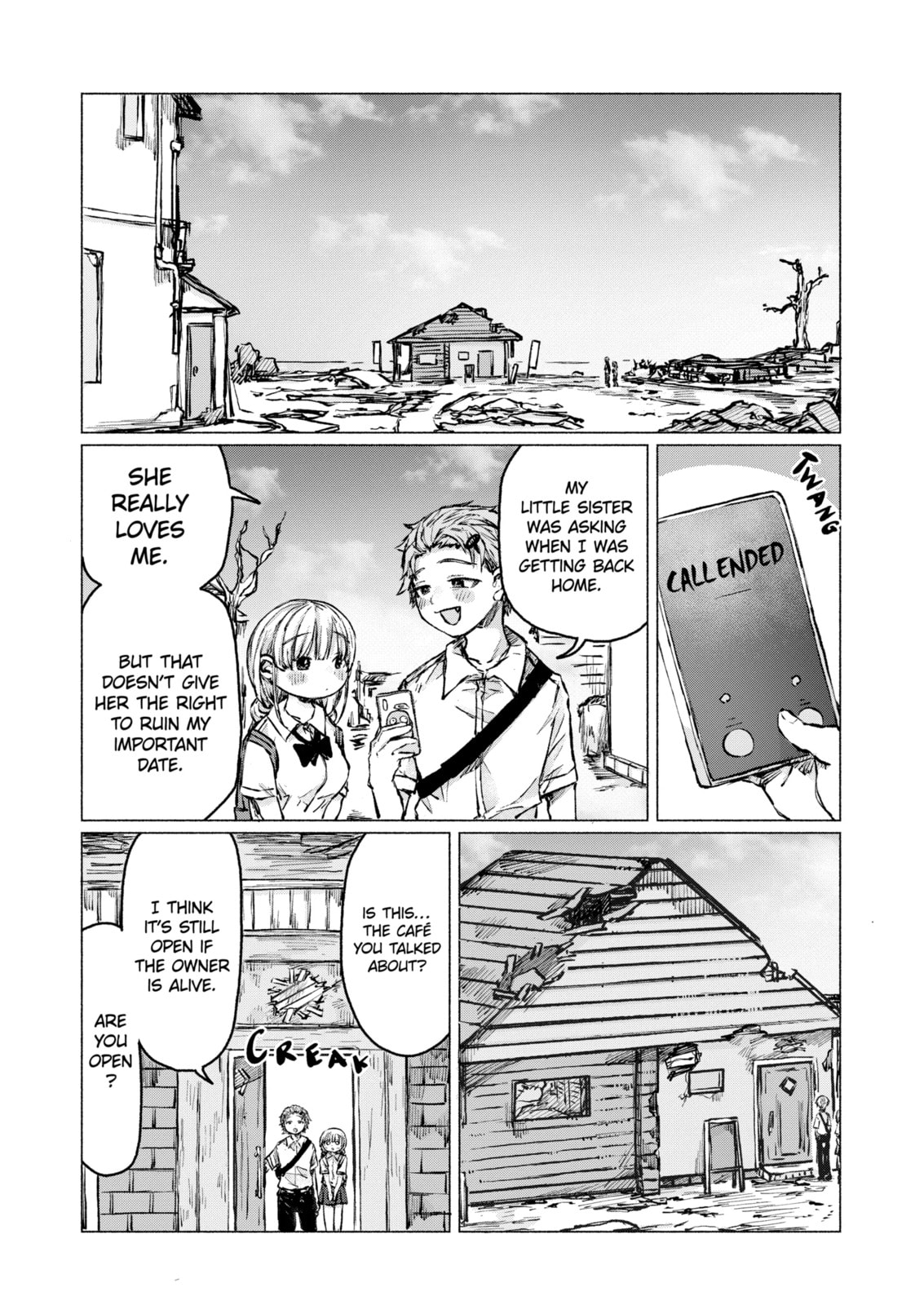 Read Goodbye, Eden chapter 23.2 image 9 on Lezhin