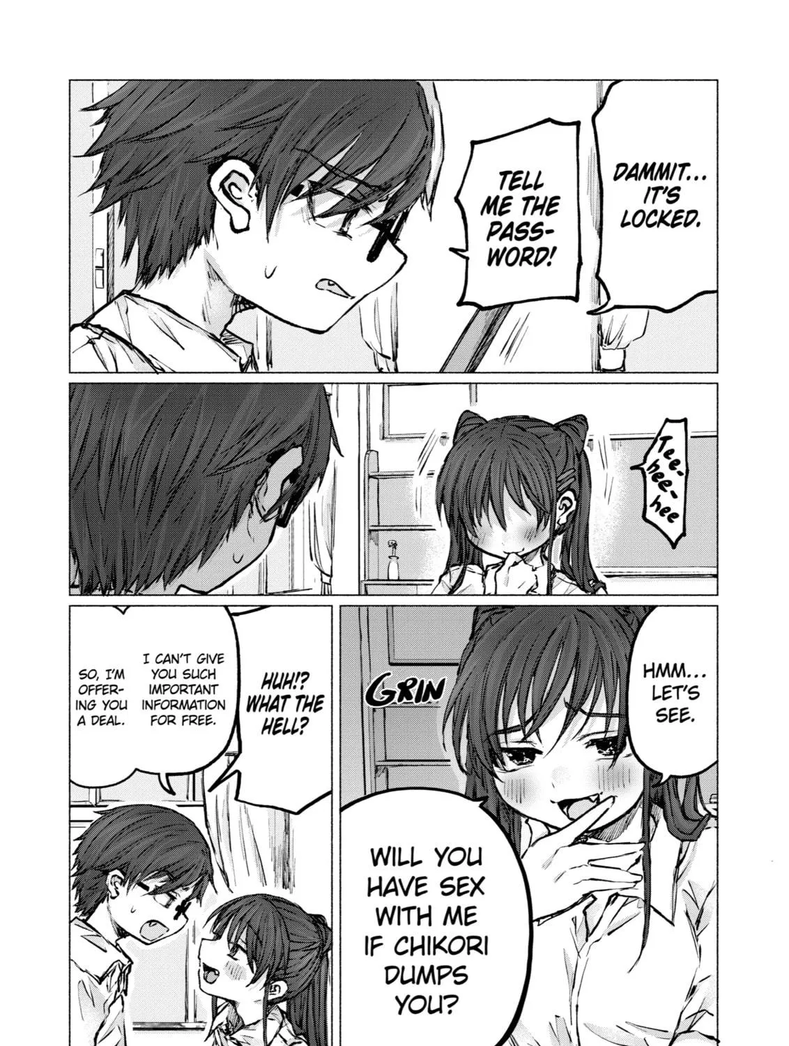 Read Goodbye, Eden chapter 23 image 28 on Lezhin