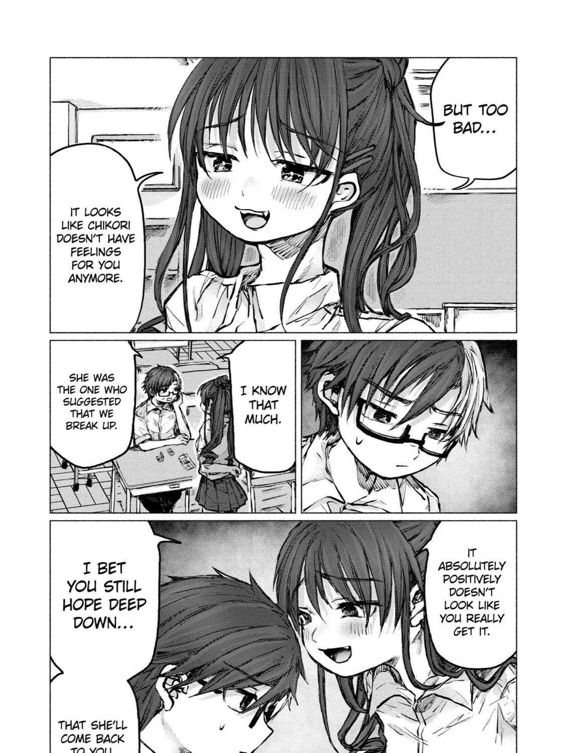 Read Goodbye, Eden chapter 23 image 4 on Lezhin