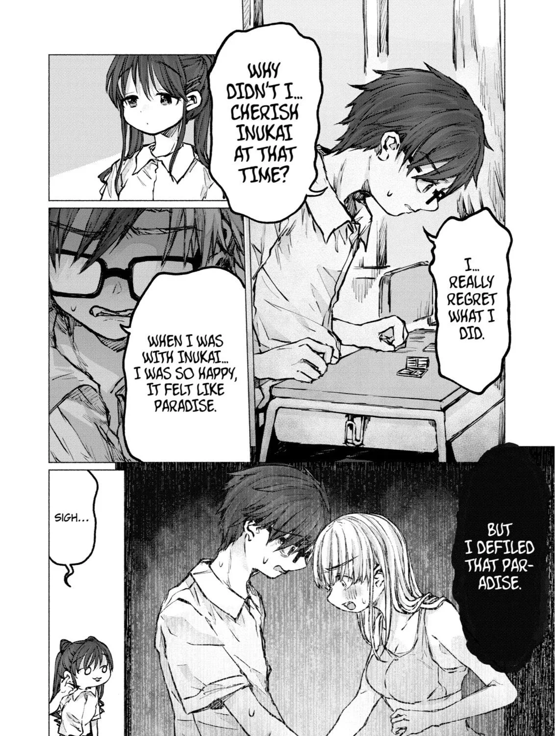 Read Goodbye, Eden chapter 23 image 8 on Lezhin