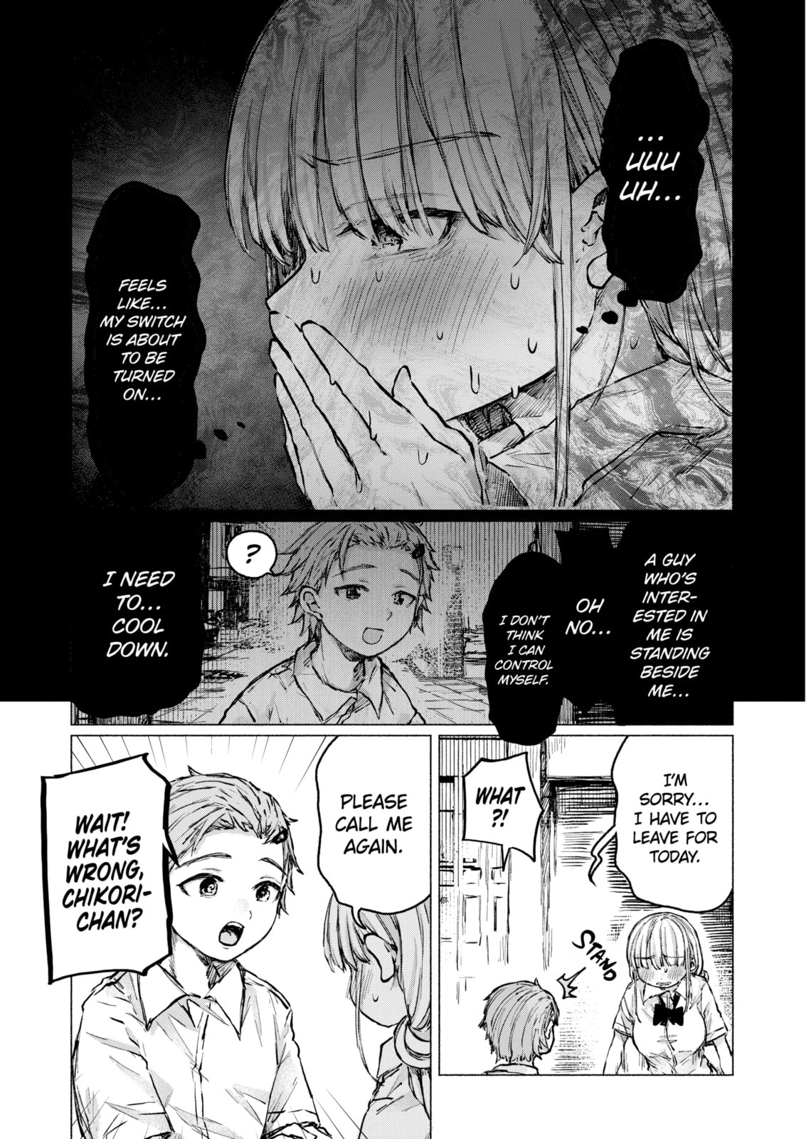 Read Goodbye, Eden chapter 24.1 image 10 on Lezhin