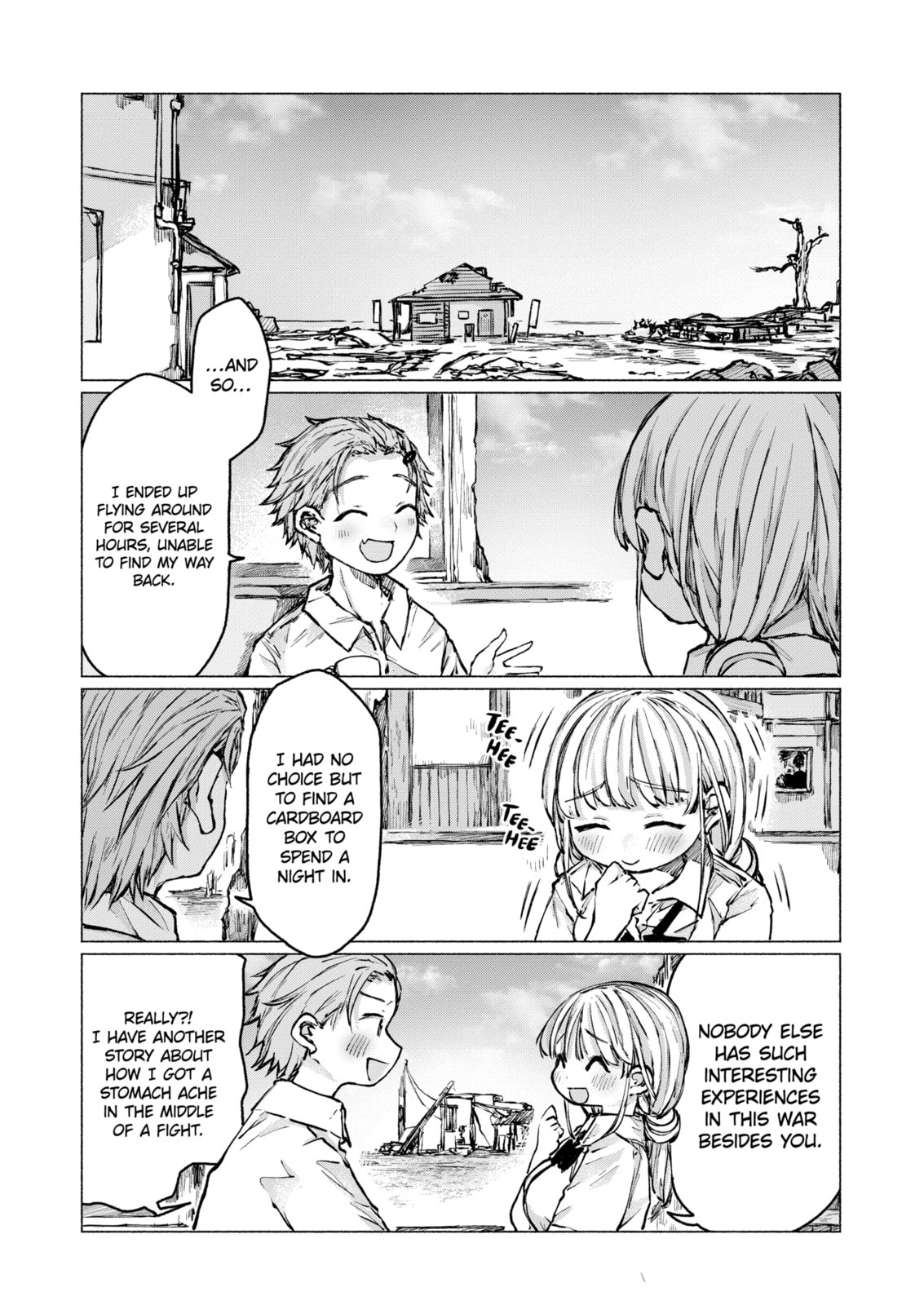 Read Goodbye, Eden chapter 24.1 image 3 on Lezhin