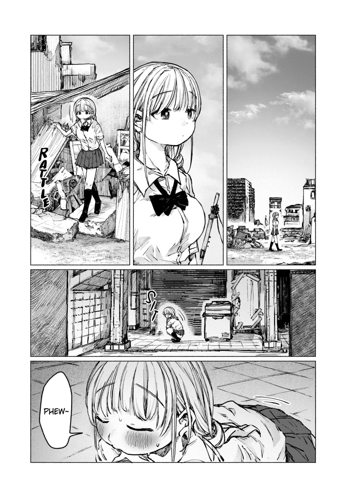 Read Goodbye, Eden chapter 24.1 image 5 on Lezhin
