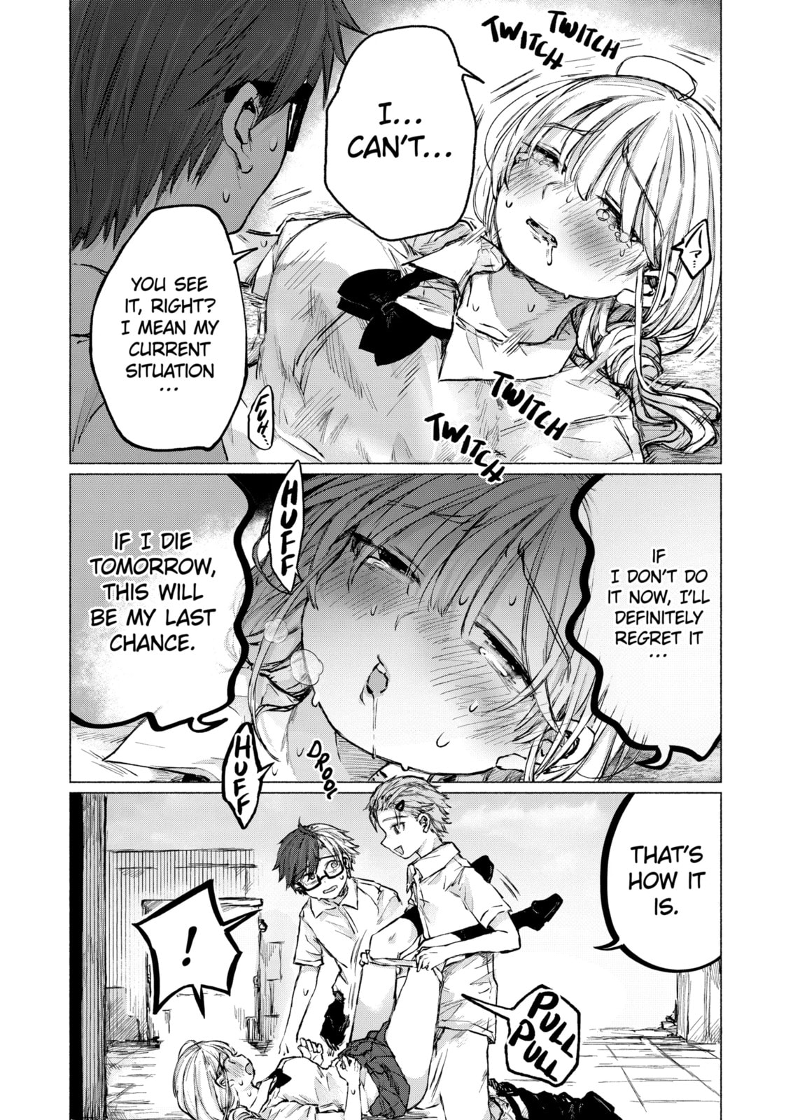 Read Goodbye, Eden chapter 25.1 image 10 on Lezhin
