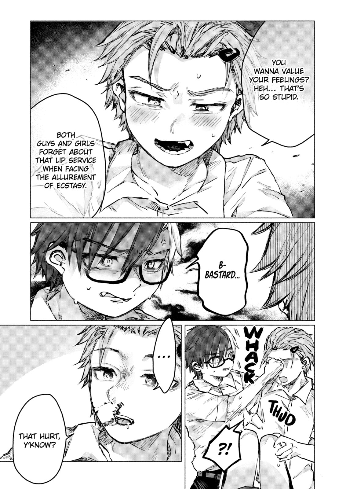 Read Goodbye, Eden chapter 25.1 image 14 on Lezhin
