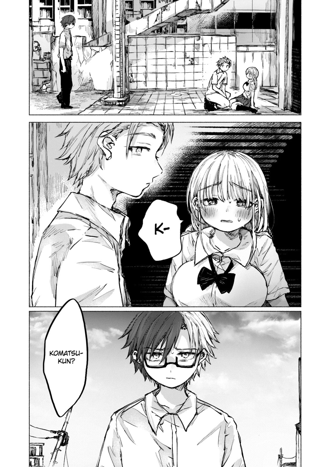 Read Goodbye, Eden chapter 25.1 image 3 on Lezhin