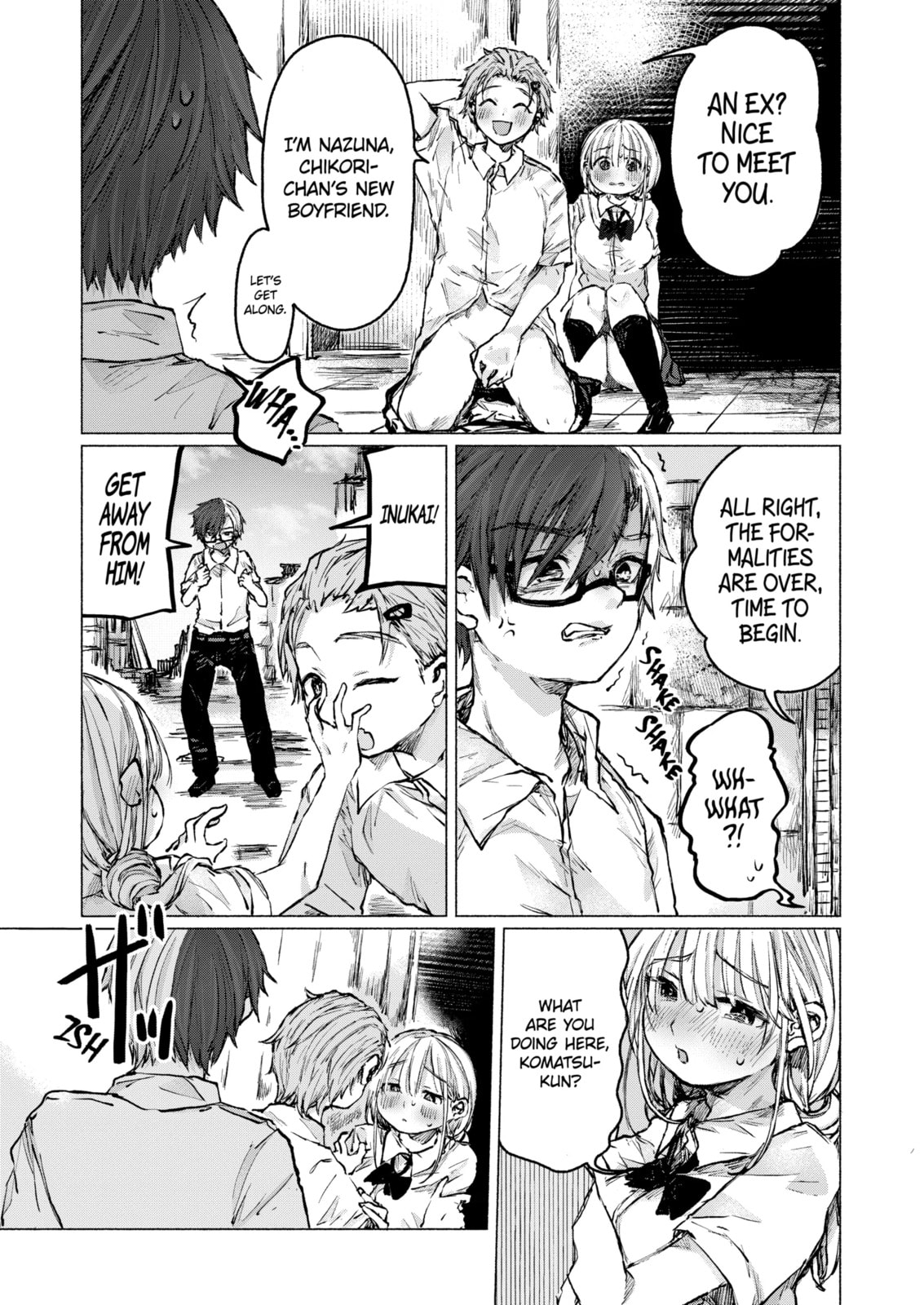 Read Goodbye, Eden chapter 25.1 image 5 on Lezhin