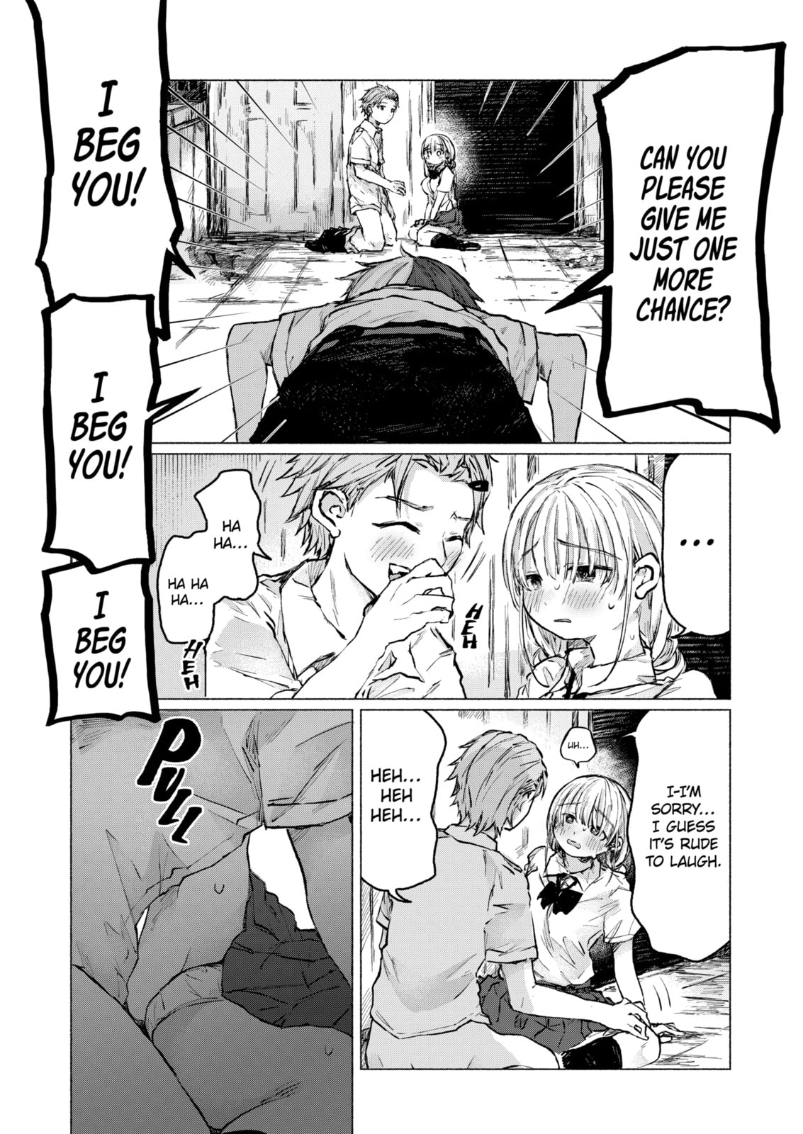 Read Goodbye, Eden chapter 25.1 image 7 on Lezhin