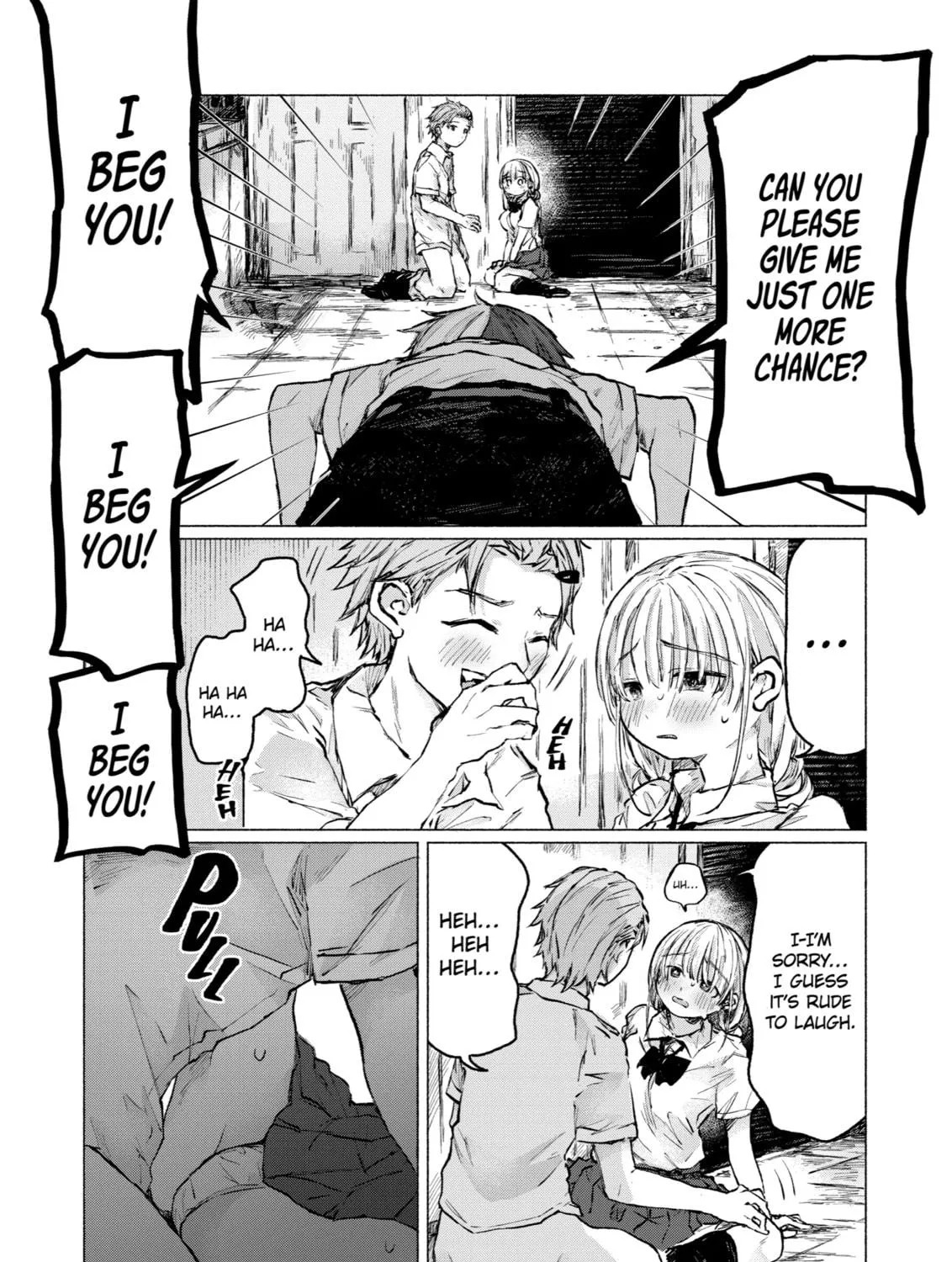 Read Goodbye, Eden chapter 25 image 10 on Lezhin