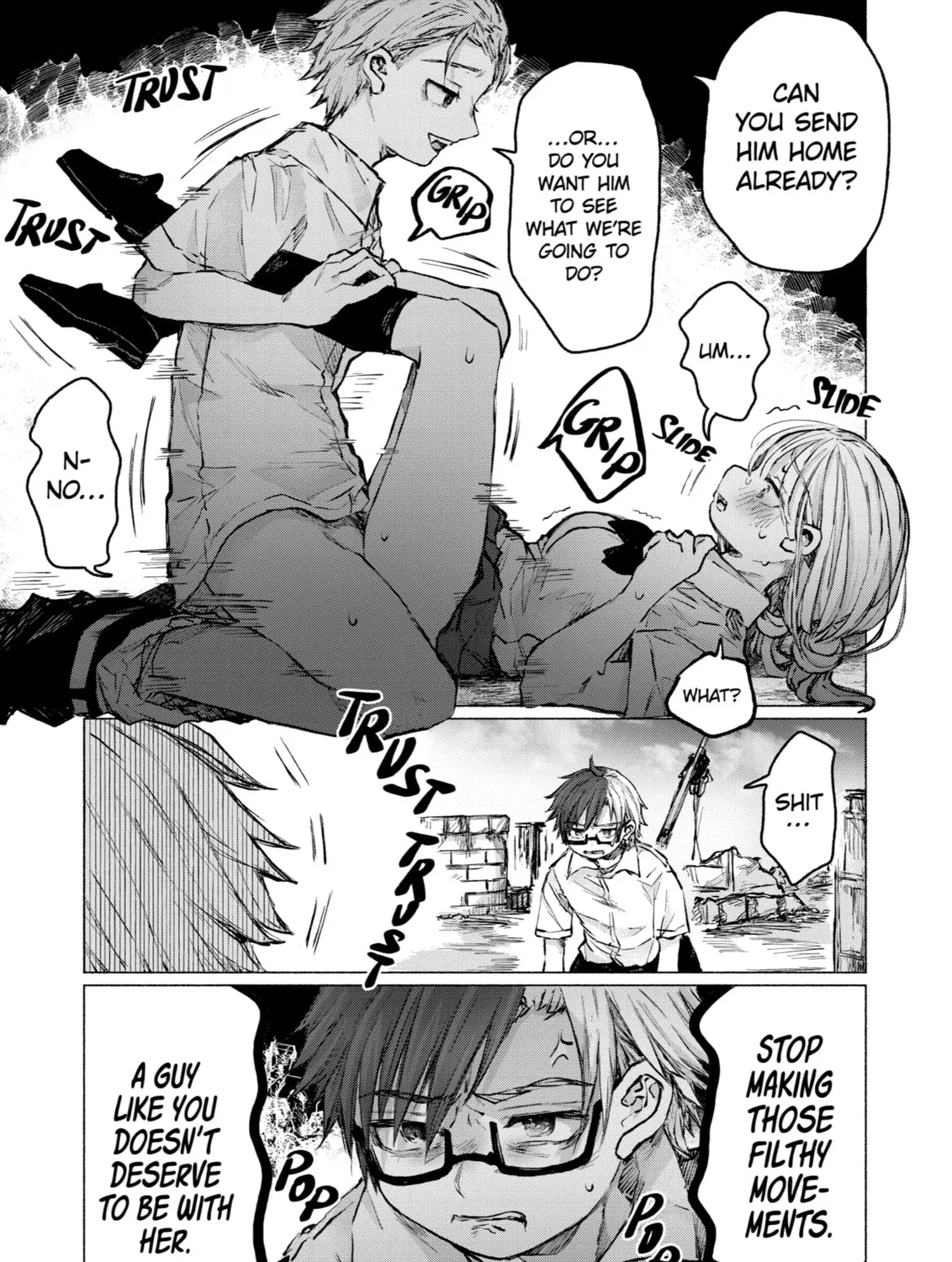 Read Goodbye, Eden chapter 25 image 12 on Lezhin