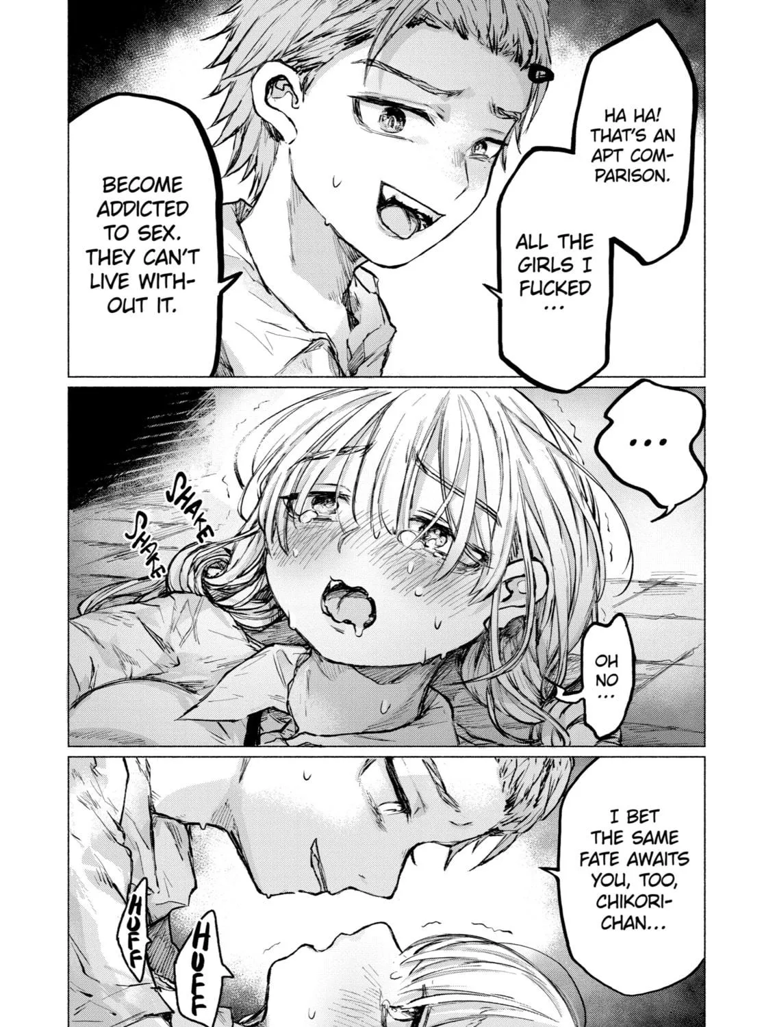 Read Goodbye, Eden chapter 25 image 22 on Lezhin