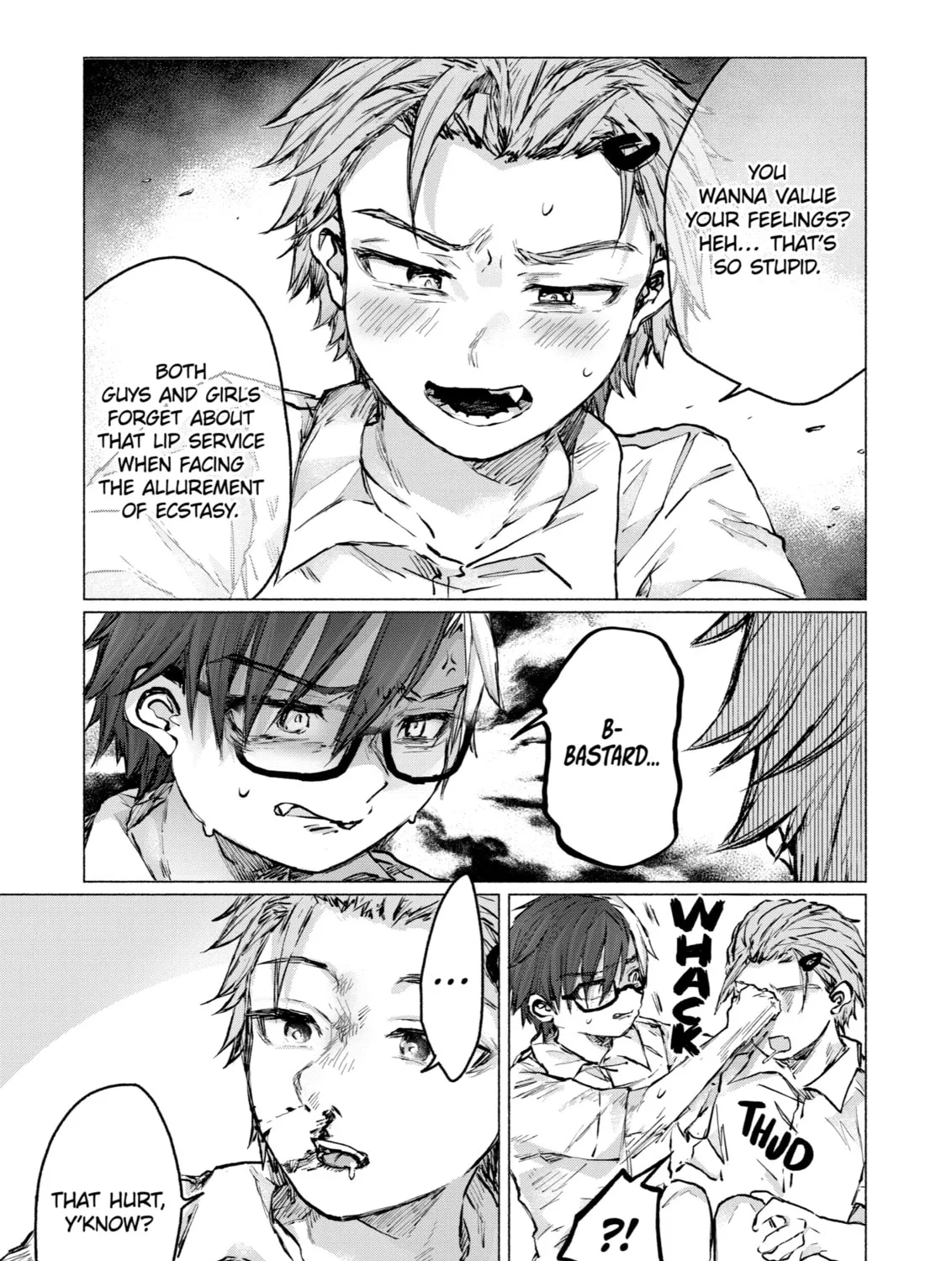 Read Goodbye, Eden chapter 25 image 24 on Lezhin
