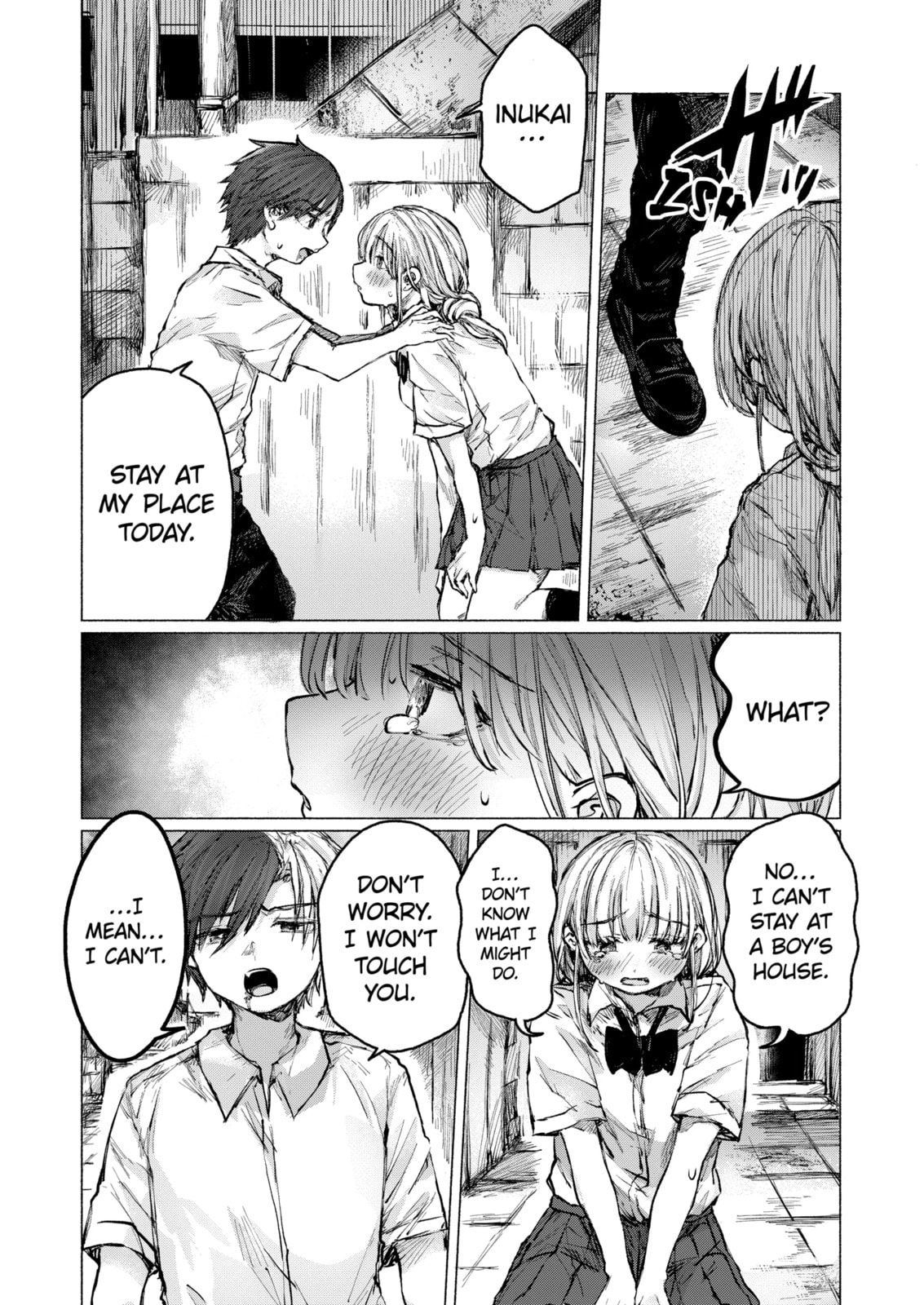 Read Goodbye, Eden chapter 26.1 image 6 on Lezhin
