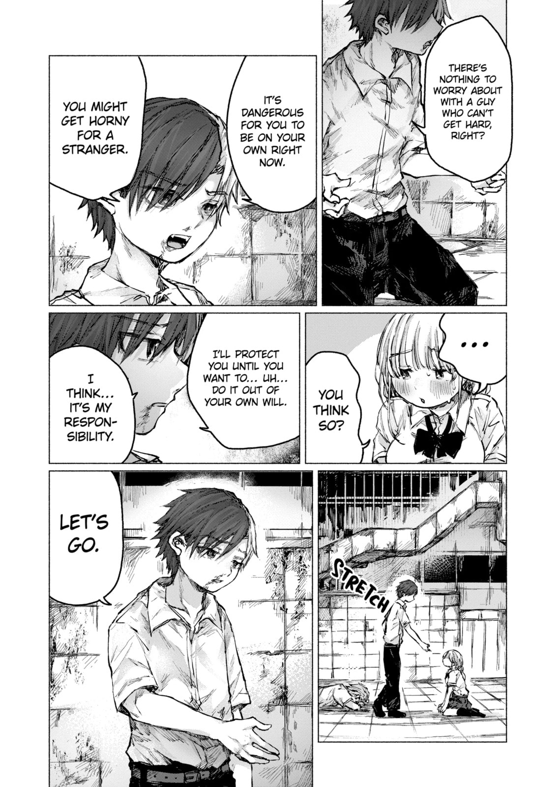 Read Goodbye, Eden chapter 26.1 image 7 on Lezhin
