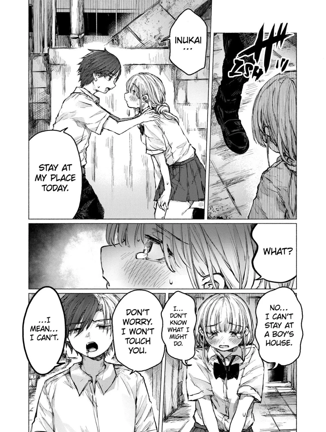 Read Goodbye, Eden chapter 26 image 4 on Lezhin