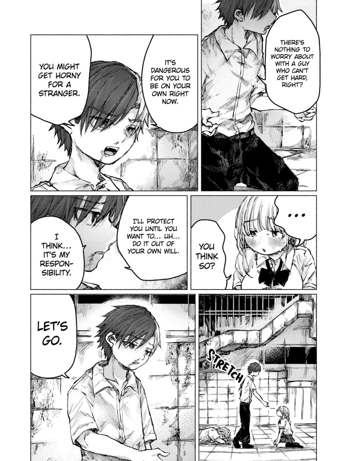 Read Goodbye, Eden chapter 26 image 6 on Lezhin