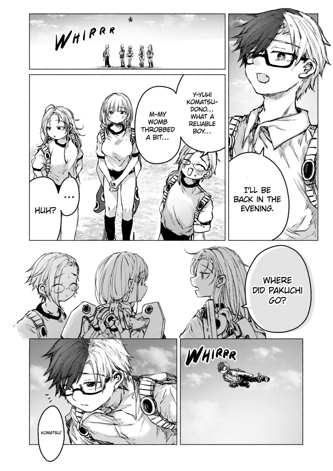 Read Goodbye, Eden chapter 27.1 image 11 on Lezhin