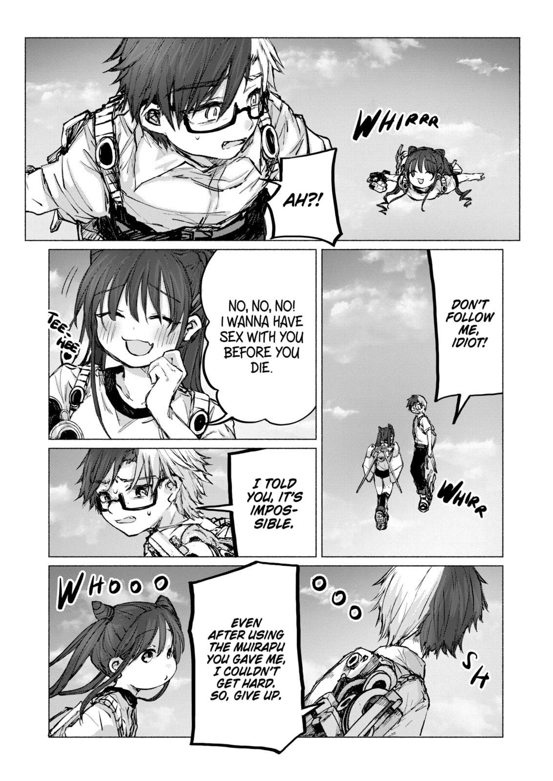 Read Goodbye, Eden chapter 27.1 image 12 on Lezhin
