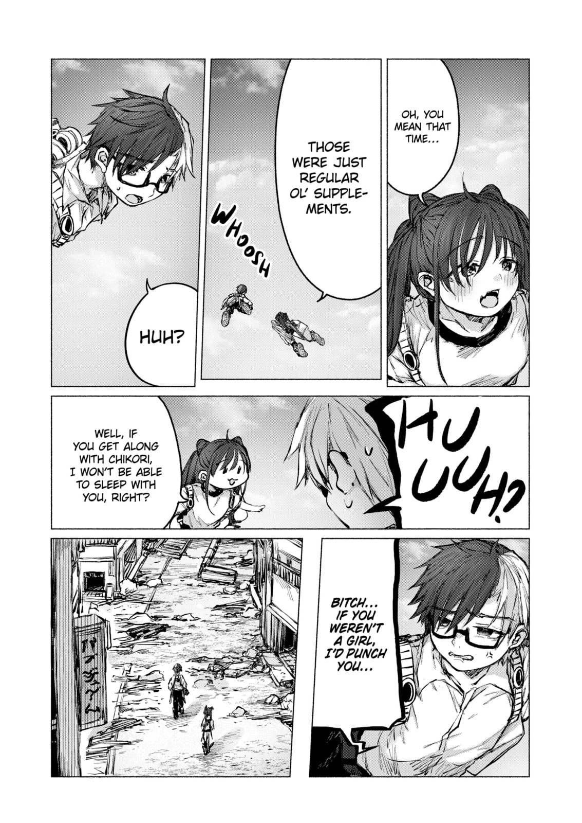 Read Goodbye, Eden chapter 27.1 image 13 on Lezhin