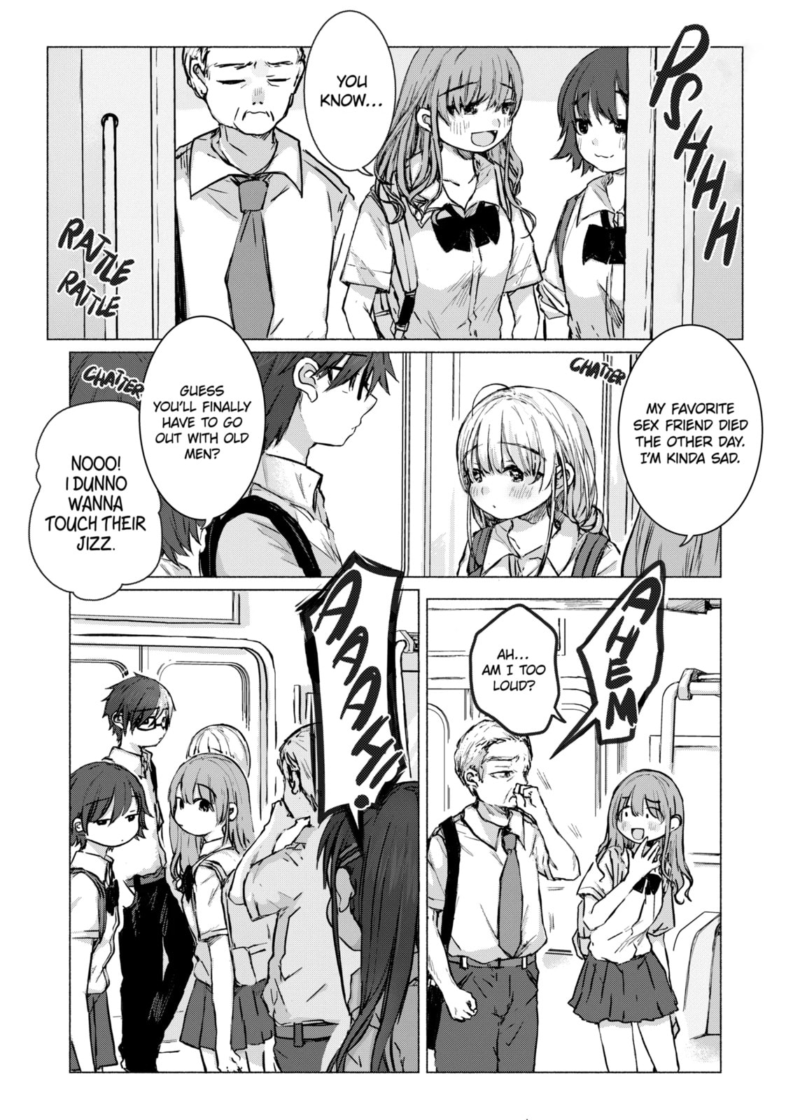 Read Goodbye, Eden chapter 27.1 image 3 on Lezhin