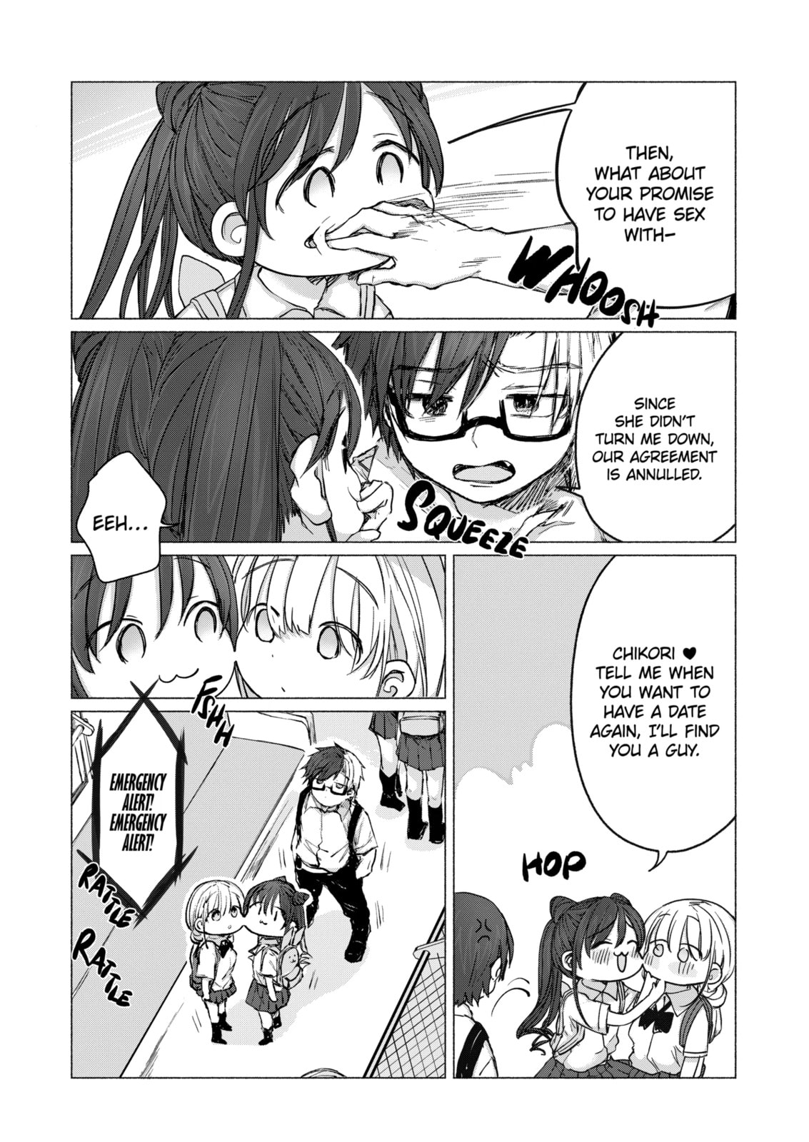 Read Goodbye, Eden chapter 27.1 image 5 on Lezhin