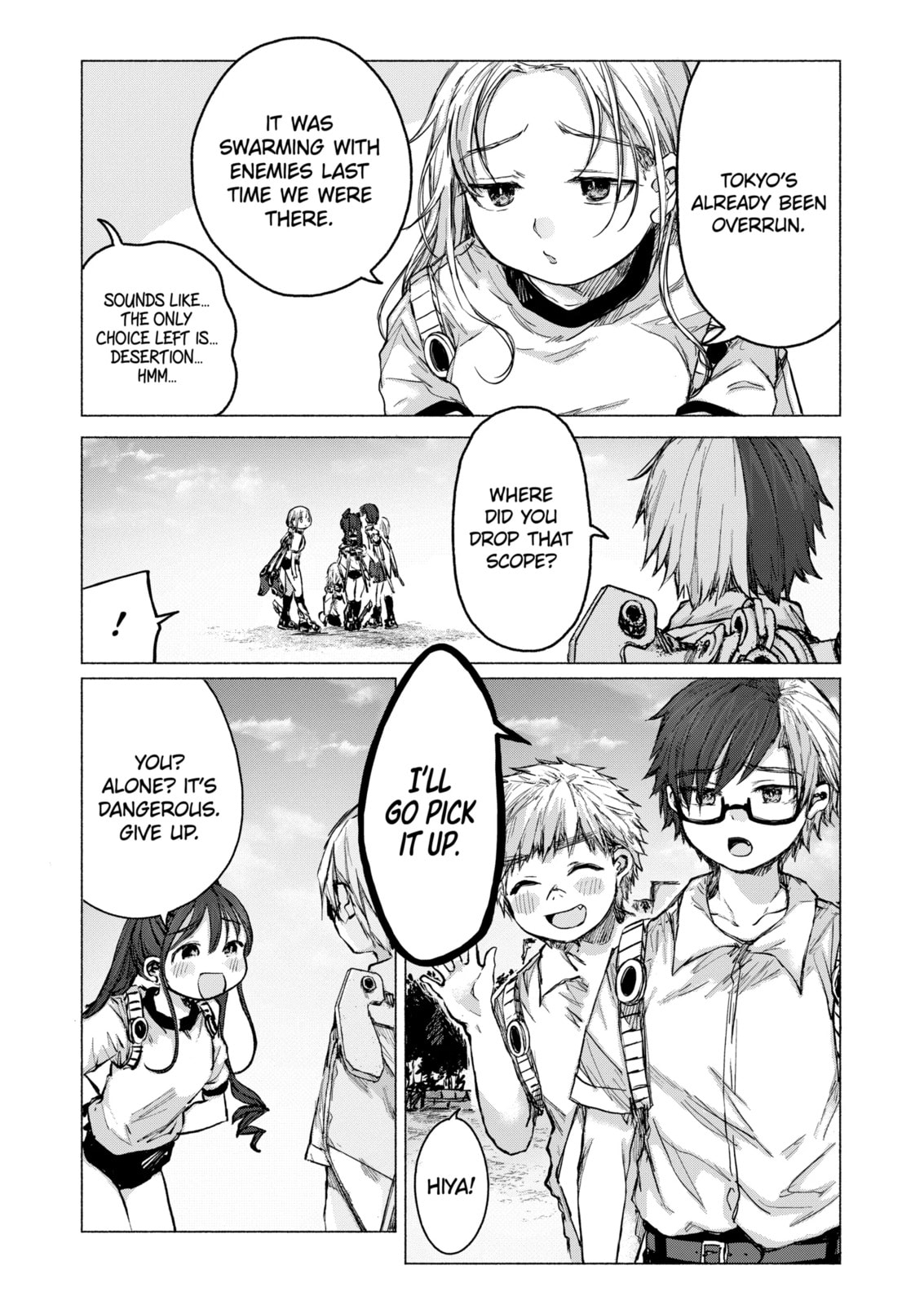 Read Goodbye, Eden chapter 27.1 image 9 on Lezhin