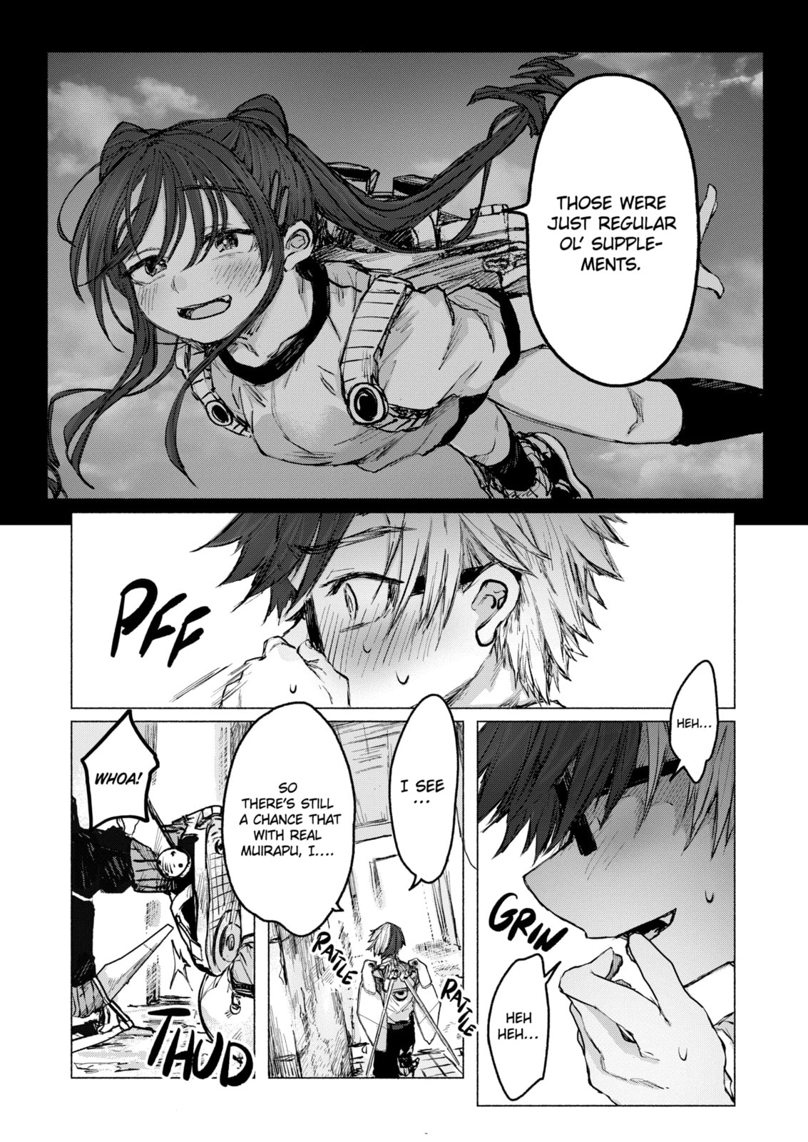 Read Goodbye, Eden chapter 27.2 image 3 on Lezhin
