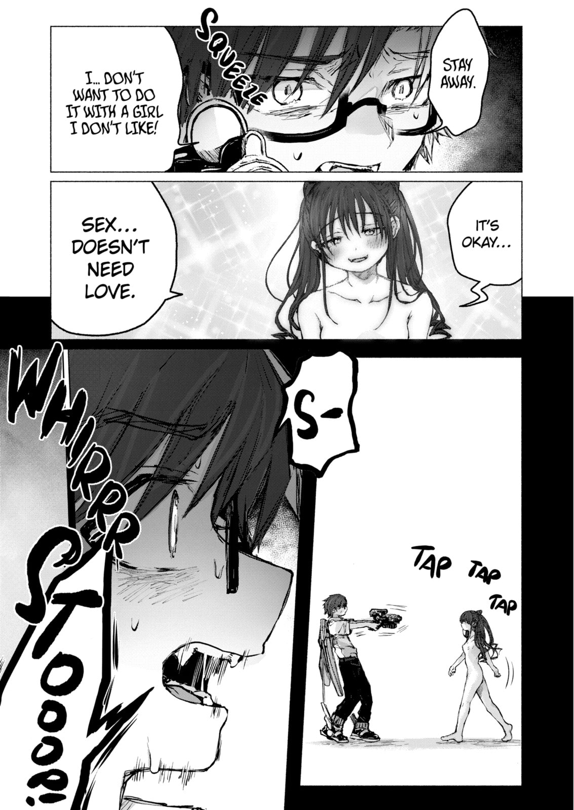Read Goodbye, Eden chapter 27.2 image 8 on Lezhin
