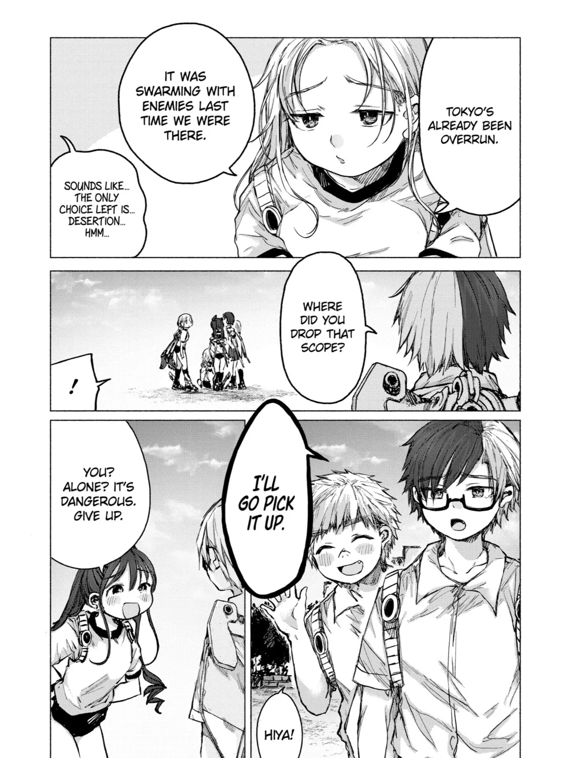 Read Goodbye, Eden chapter 27 image 14 on Lezhin