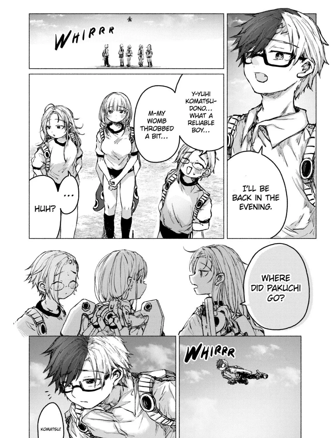 Read Goodbye, Eden chapter 27 image 18 on Lezhin