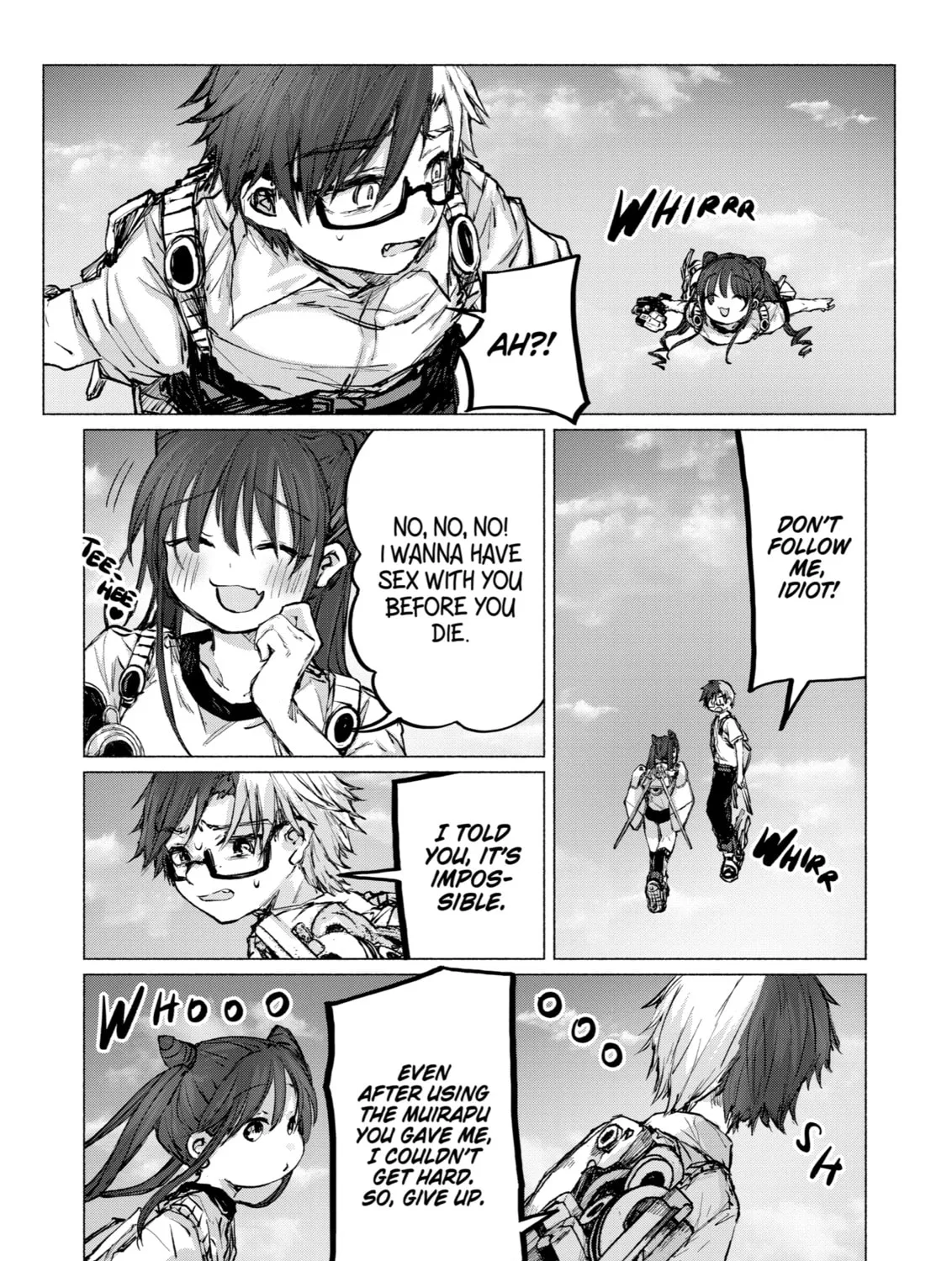 Read Goodbye, Eden chapter 27 image 20 on Lezhin