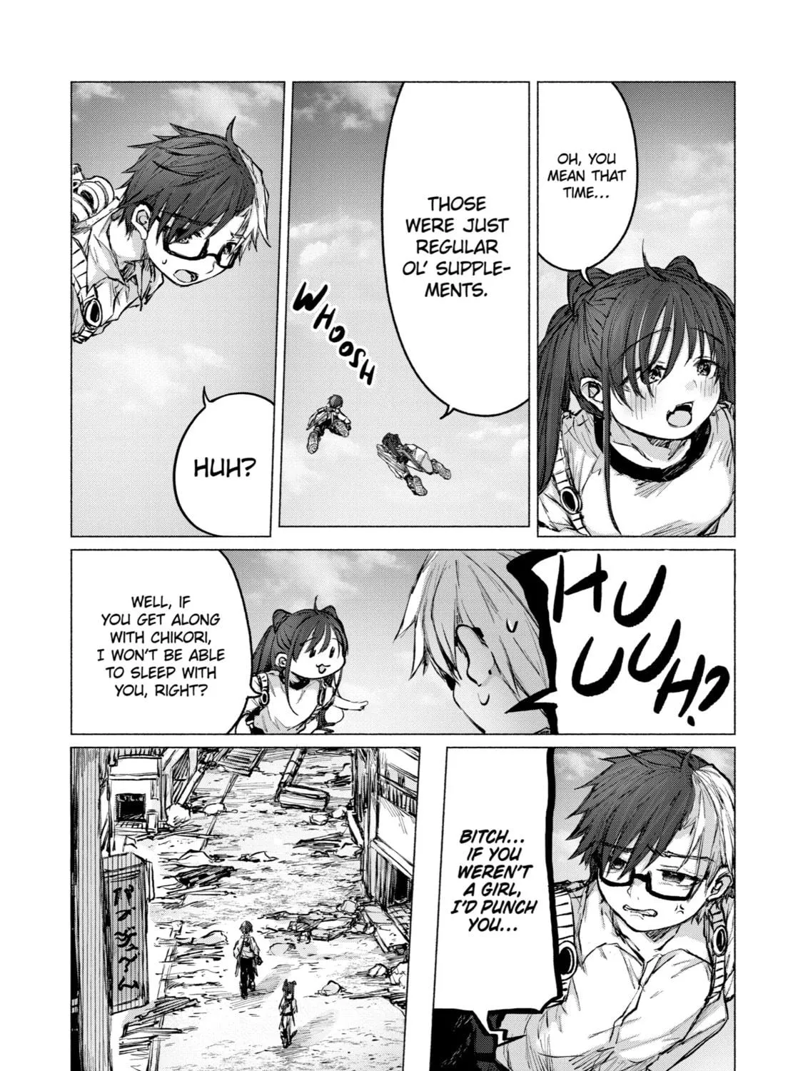 Read Goodbye, Eden chapter 27 image 22 on Lezhin