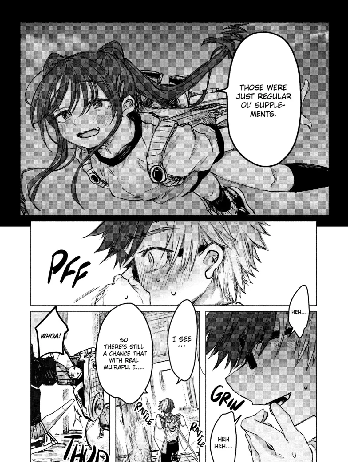 Read Goodbye, Eden chapter 27 image 26 on Lezhin