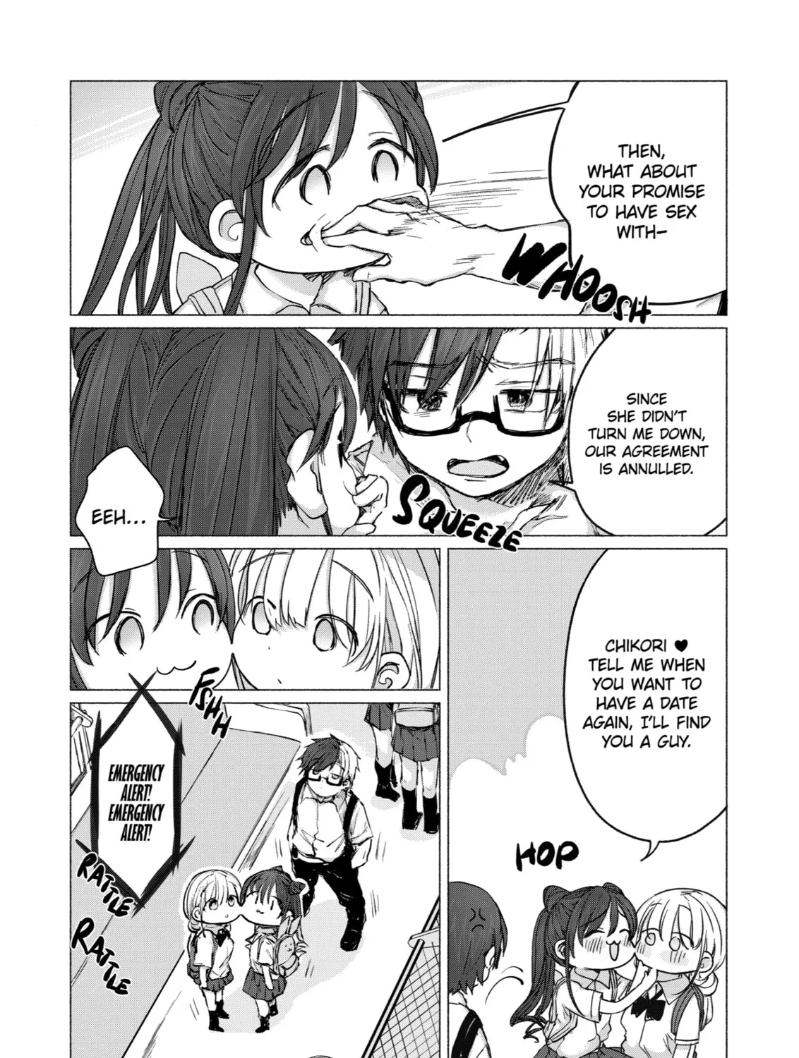Read Goodbye, Eden chapter 27 image 6 on Lezhin