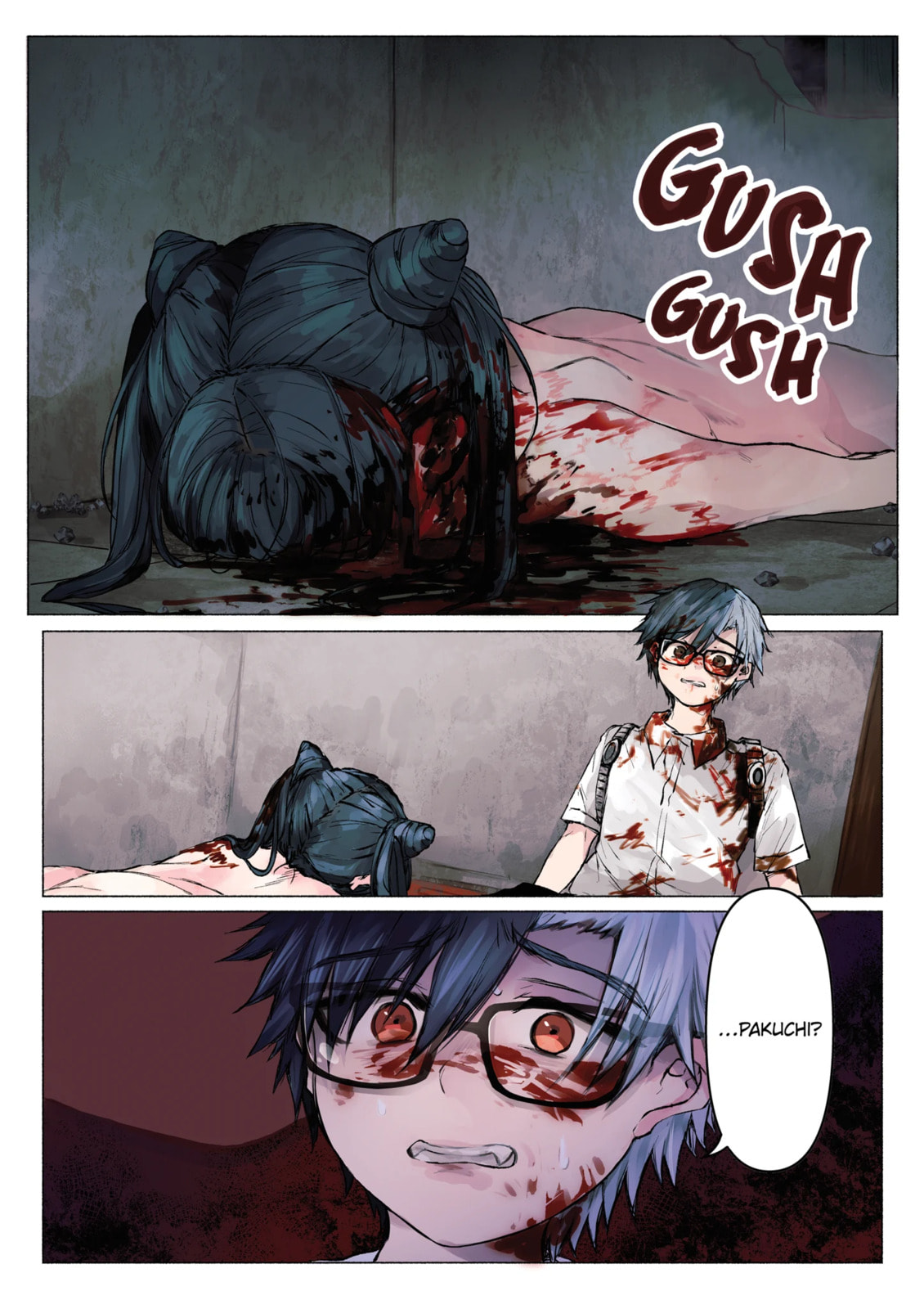 Read Goodbye, Eden chapter 28.1 image 2 on Lezhin