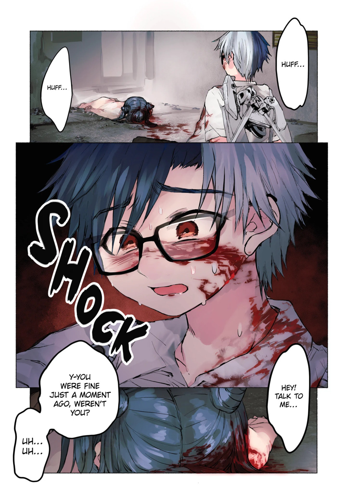 Read Goodbye, Eden chapter 28.1 image 5 on Lezhin