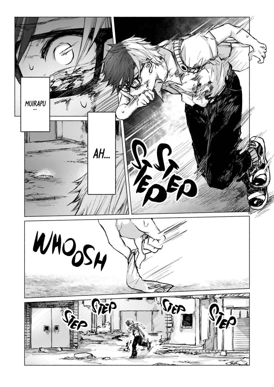 Read Goodbye, Eden chapter 28.1 image 6 on Lezhin