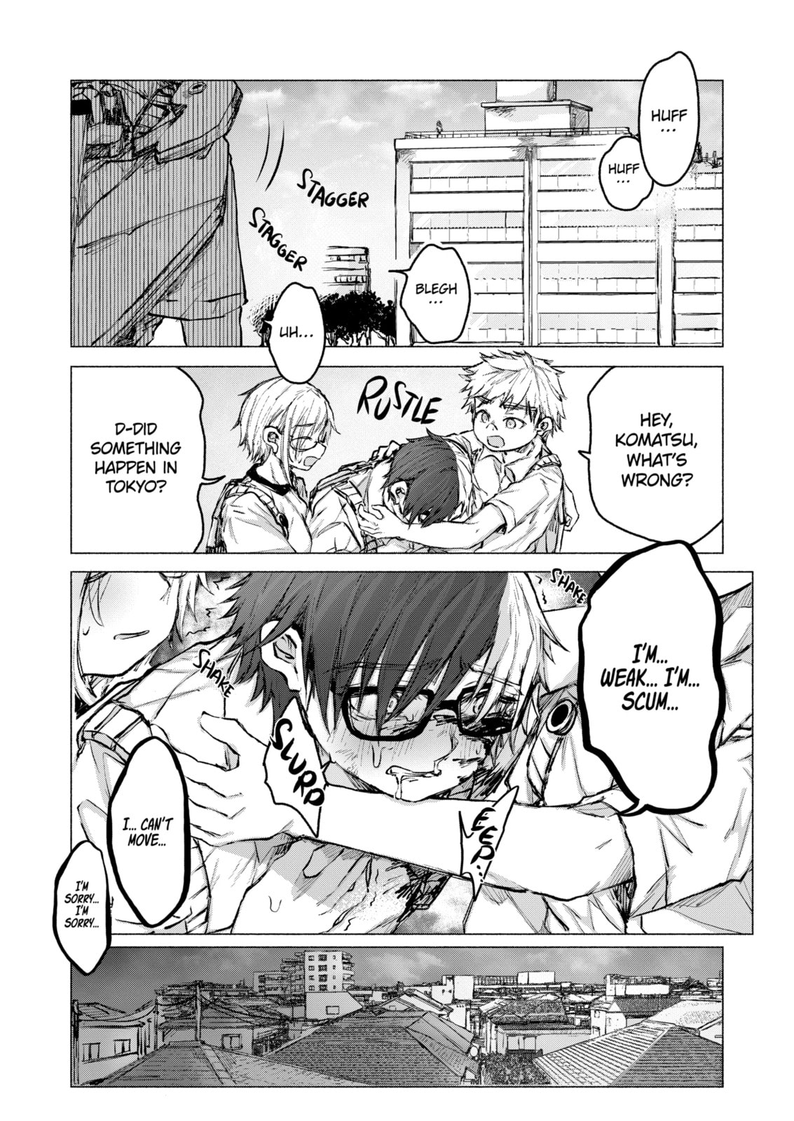 Read Goodbye, Eden chapter 28.1 image 9 on Lezhin