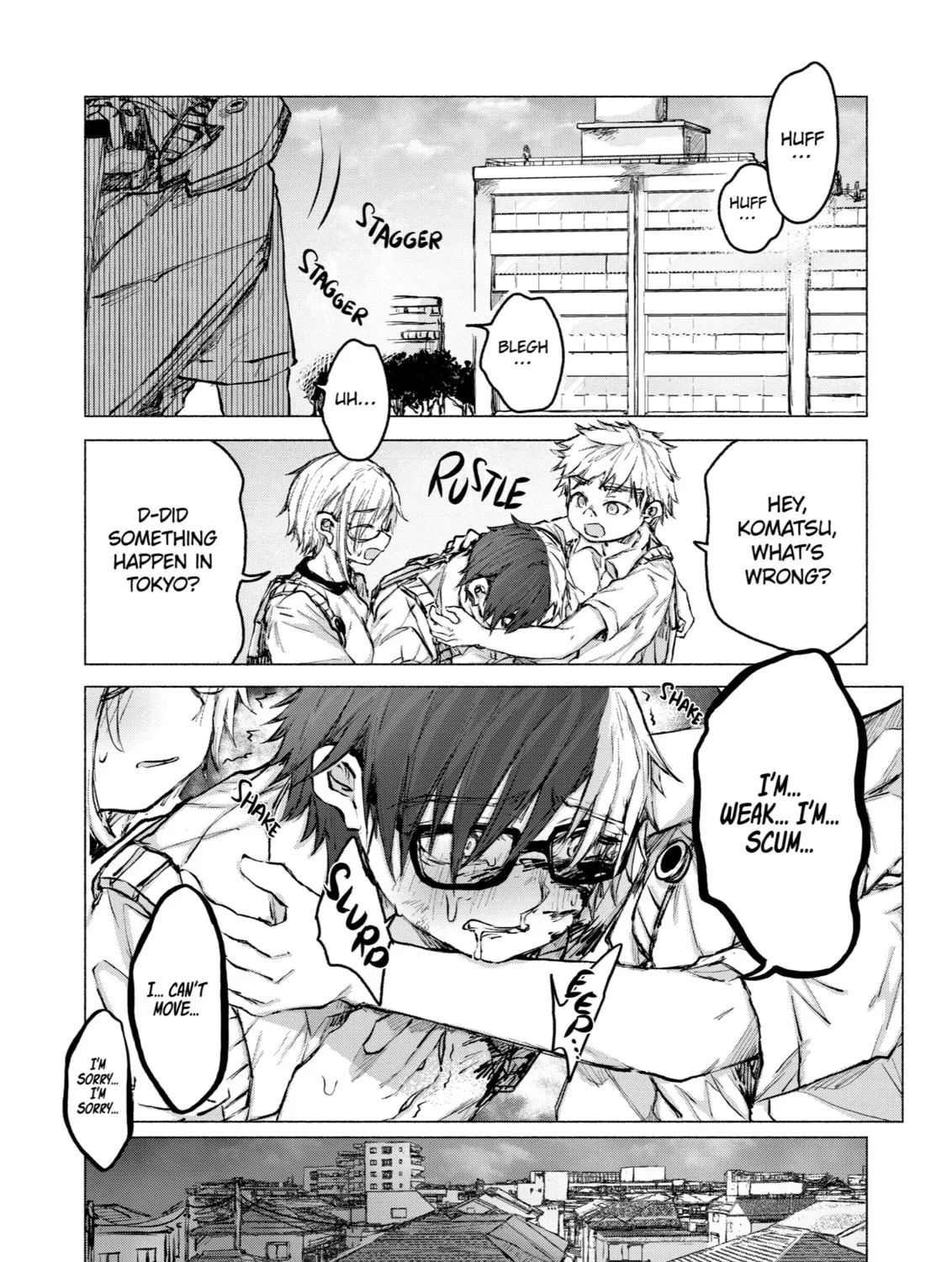 Read Goodbye, Eden chapter 28 image 12 on Lezhin