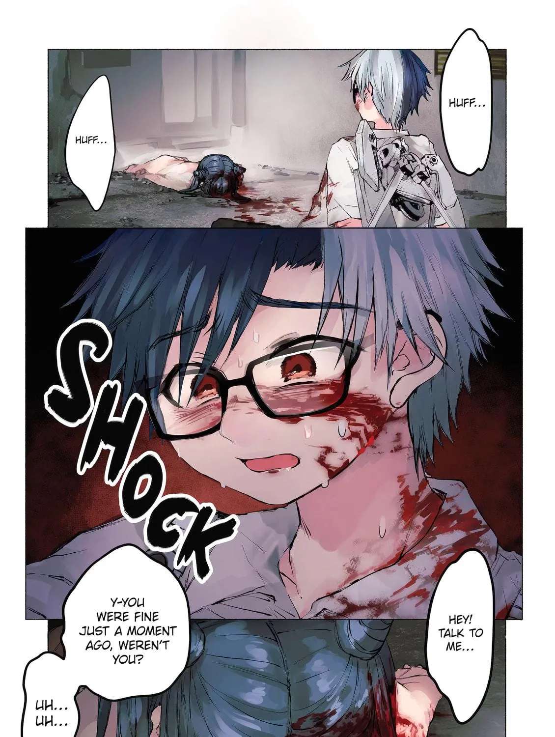 Read Goodbye, Eden chapter 28 image 4 on Lezhin