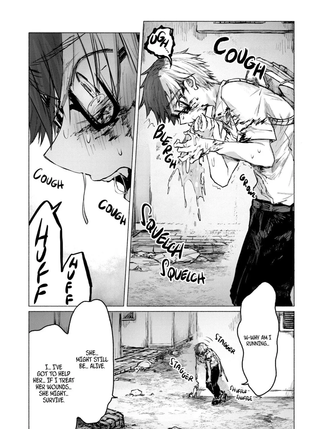 Read Goodbye, Eden chapter 28 image 8 on Lezhin
