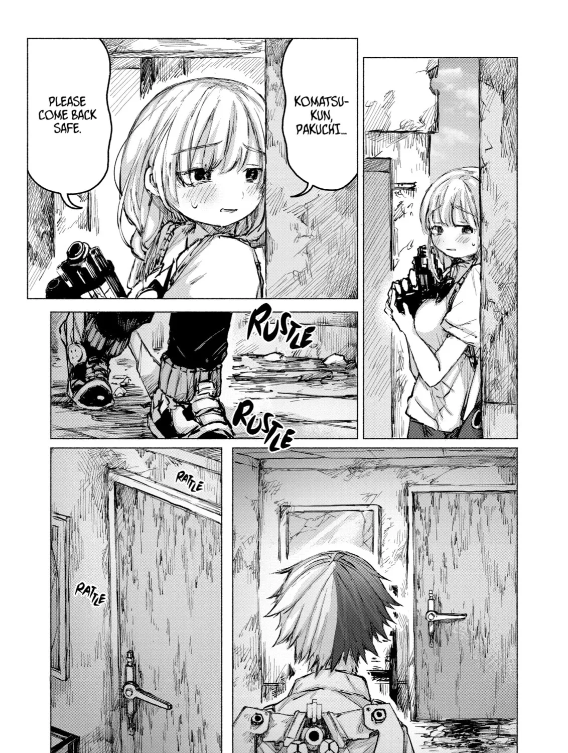 Read Goodbye, Eden chapter 29 image 32 on Lezhin