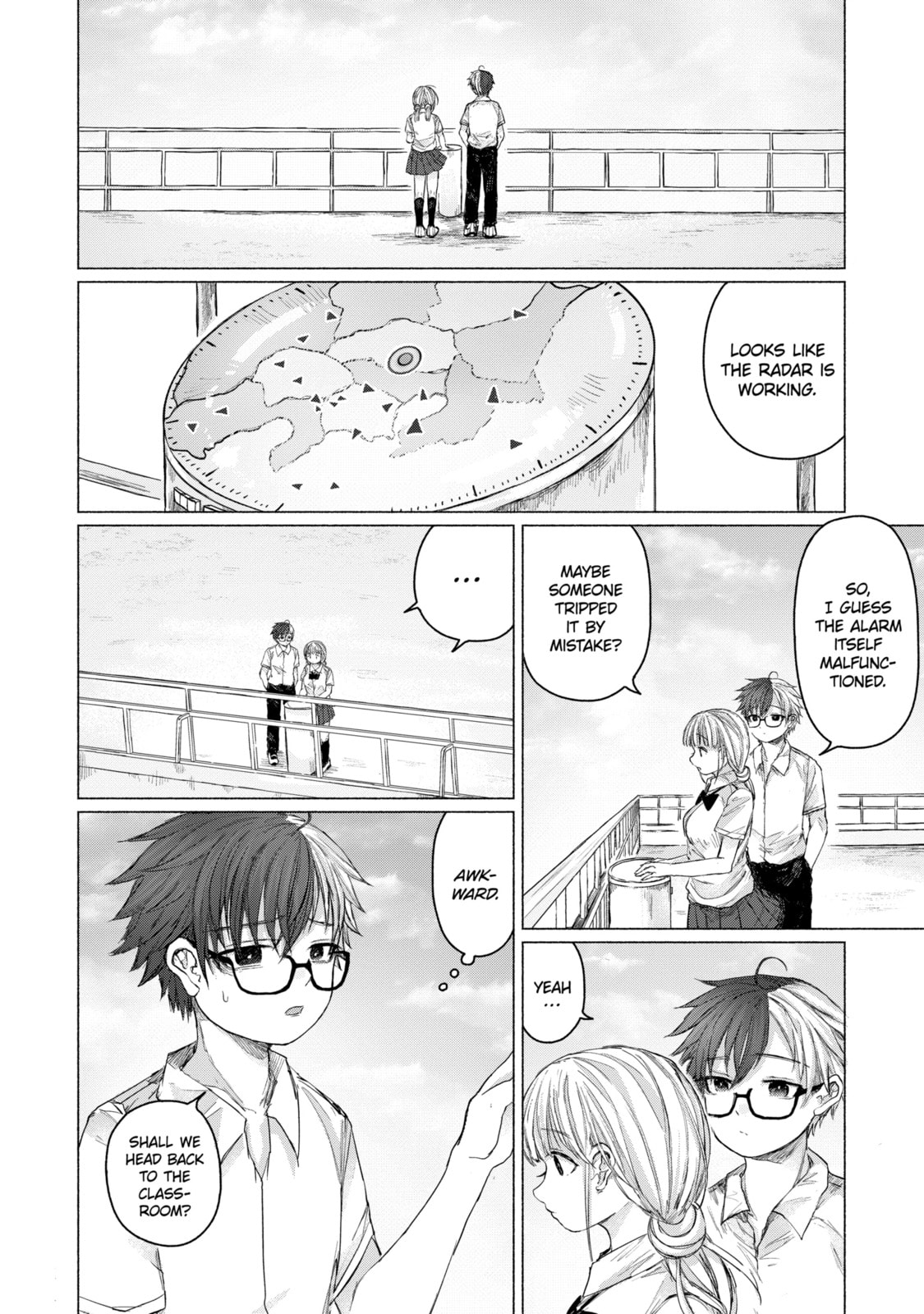 Read Goodbye, Eden chapter 3.2 image 1 on Lezhin
