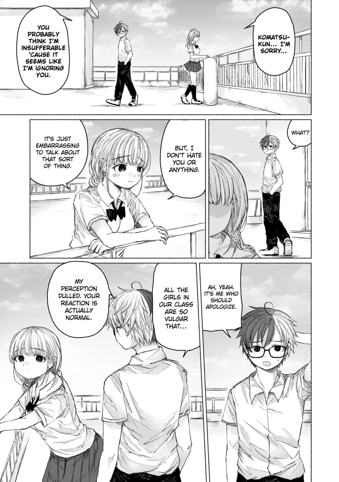 Read Goodbye, Eden chapter 3.2 image 2 on Lezhin