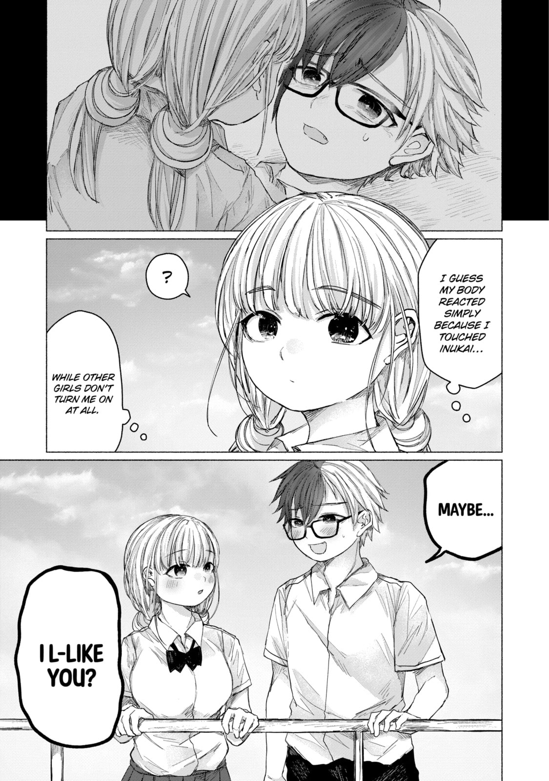 Read Goodbye, Eden chapter 3.2 image 4 on Lezhin