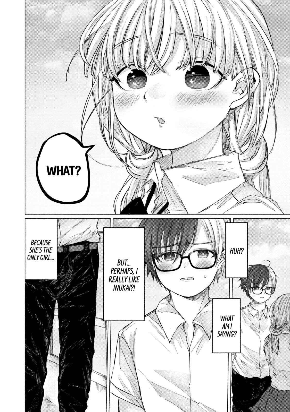 Read Goodbye, Eden chapter 3.2 image 5 on Lezhin